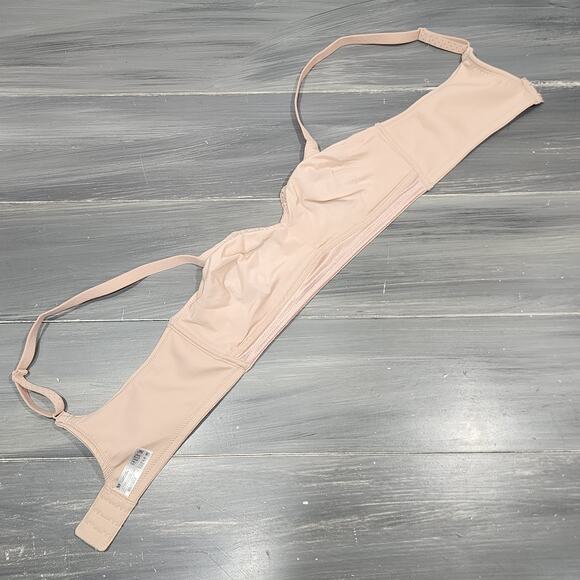 Wacoal Bra 34C Back Appeal Wire-Free Bra 852303 Sand Beige - Picture 5 of 7